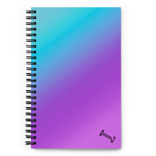 Notebook with Dotted Pages